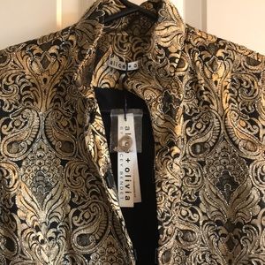 Alice + Olivia cropped jacket. XS. $1098.